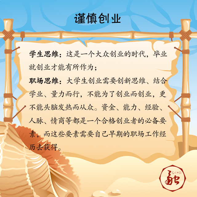 大學畢業季：轉思維模式 迎職場挑戰