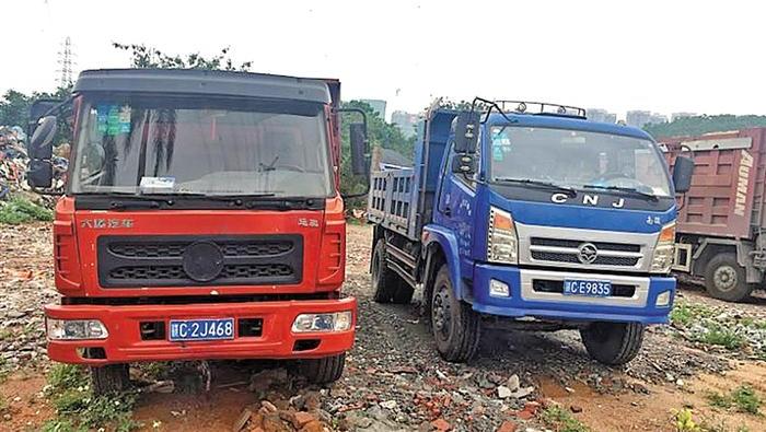 觀瀾追查跨界違法泥頭車捍衛藍天凈土